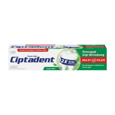 Ciptadent Maxi 12 Plus Cool Mint Toothpaste