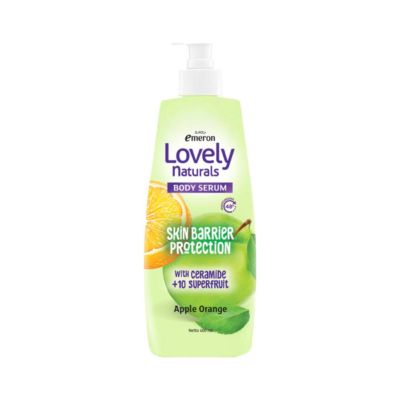 Emeron Lovely Naturals Apple Orange Body Lotion 400ml