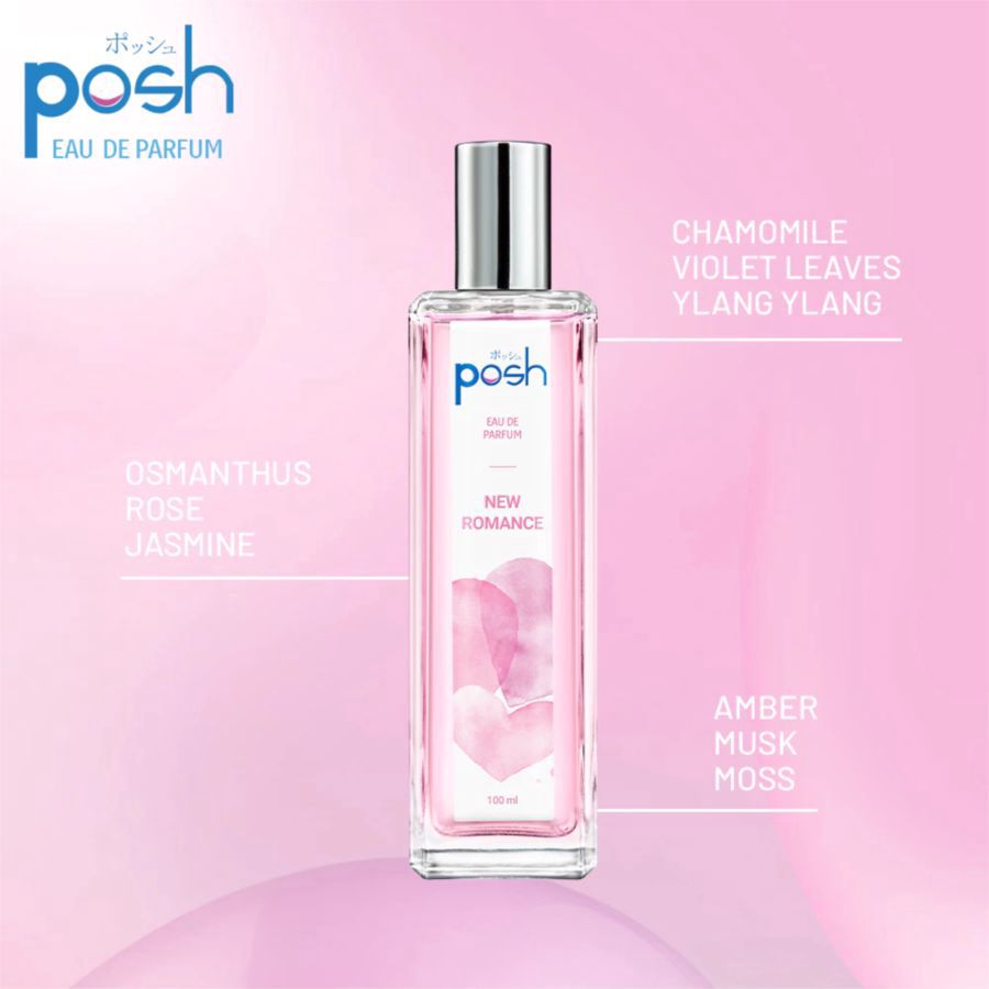 Posh Girls New Romance Eau de Parfum 100ml