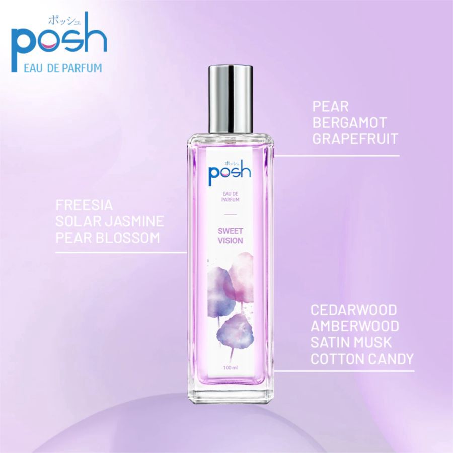 Posh Girls Sweet Vision Eau de Parfum 100ml
