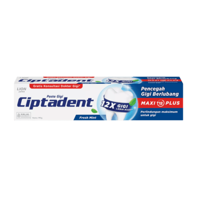 Ciptadent Maxi 12 Plus Fresh Mint Toothpaste