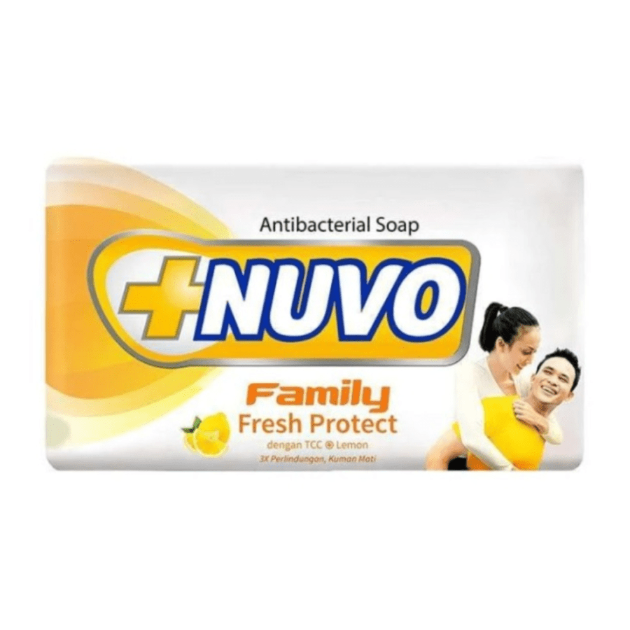 Nuvo Family Fresh Protect Antibacterial Barsoap 72gram