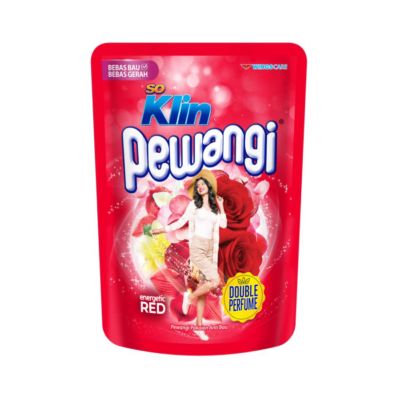 SoKlin Energetic Red Pewangi Pakaian