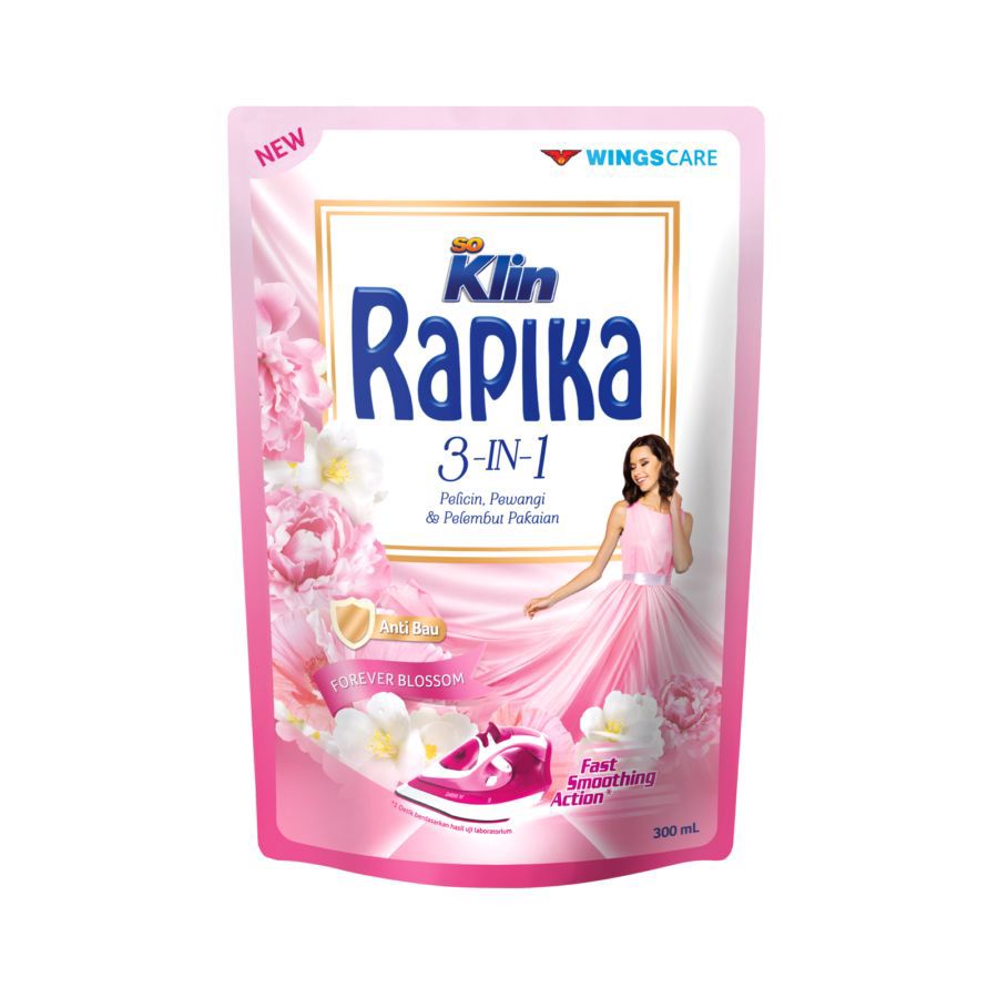 Rapika Forever Blossom Pelicin Pakaian 300ml