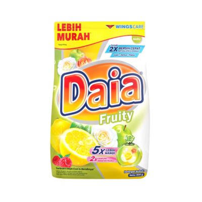 Daia Lemon Deterjen Bubuk