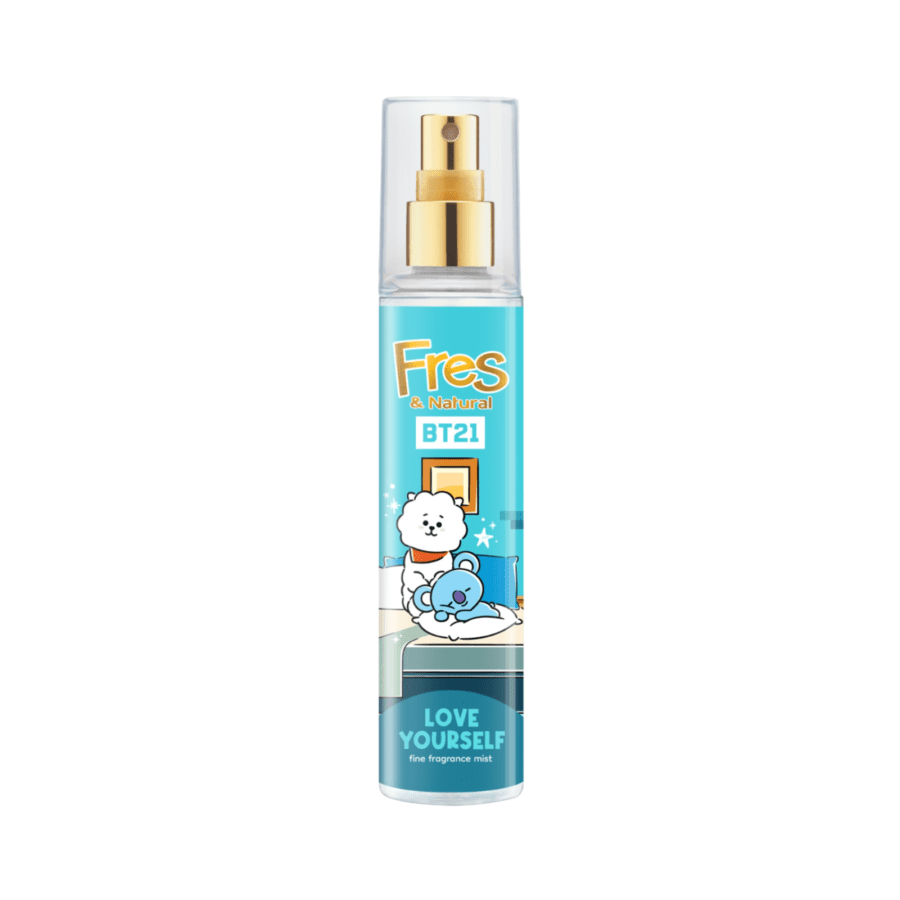 Fres & Natural BT21 Love Yourself Cologne Spray 100ml