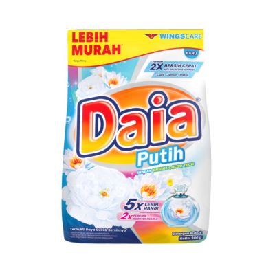 Daia Putih Deterjen Bubuk
