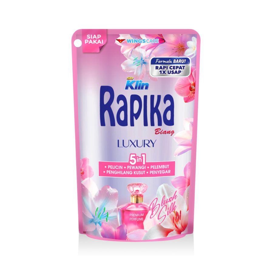Rapika Biang Luxury Pink Pelicin Pakaian 250ml