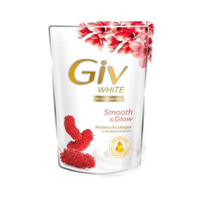 Giv White Smooth & Glow Mulberry & Collagen Body Wash Refill