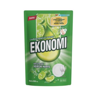 Ekonomi Jeruk Nipis Cairan Cuci Piring