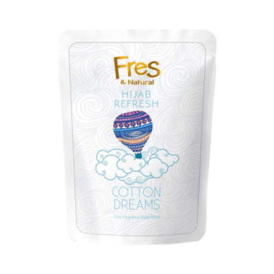 Fres & Natural Hijab Refresh Cotton Dreams Body Wash