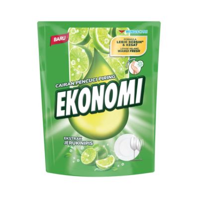 Ekonomi Jeruk Nipis Cairan Cuci Piring