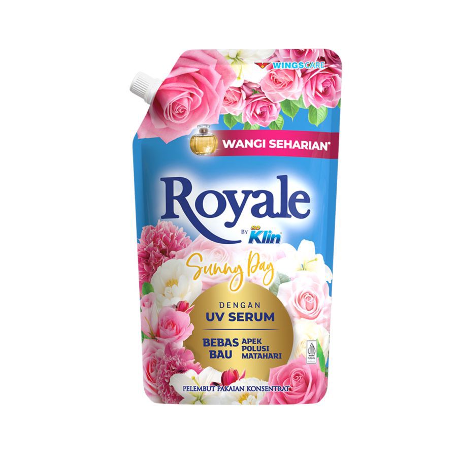 Royale by So Klin Sunny Day Pelembut Pakaian 680ml