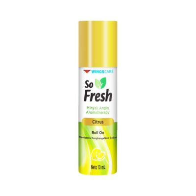 So Fresh Citrus Roll On Minyak Angin Aromatherapy