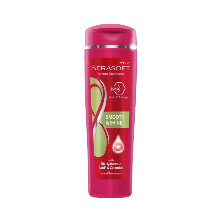 Serasoft Smooth & Shine Serum Shampoo 340ml