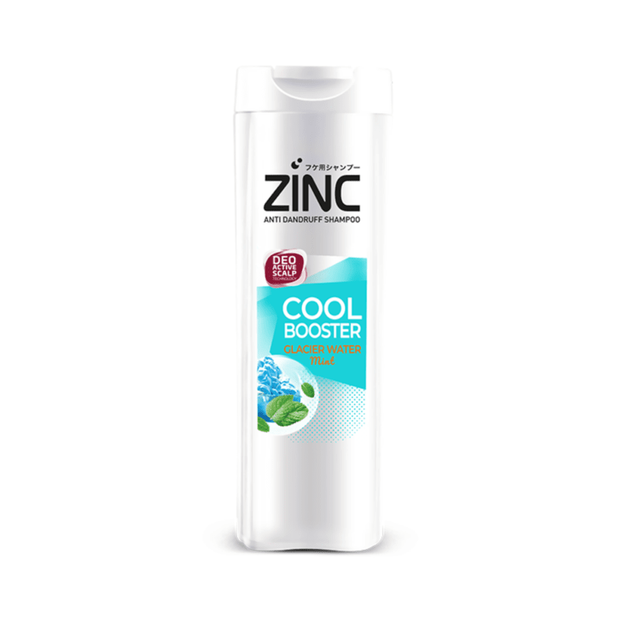 Zinc Cool Booster Anti-Dandruff Shampoo 170ml