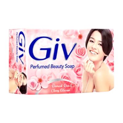 [Bundle 2] Giv Damask Rose & Cherry Blossom Barsoap 72 gram