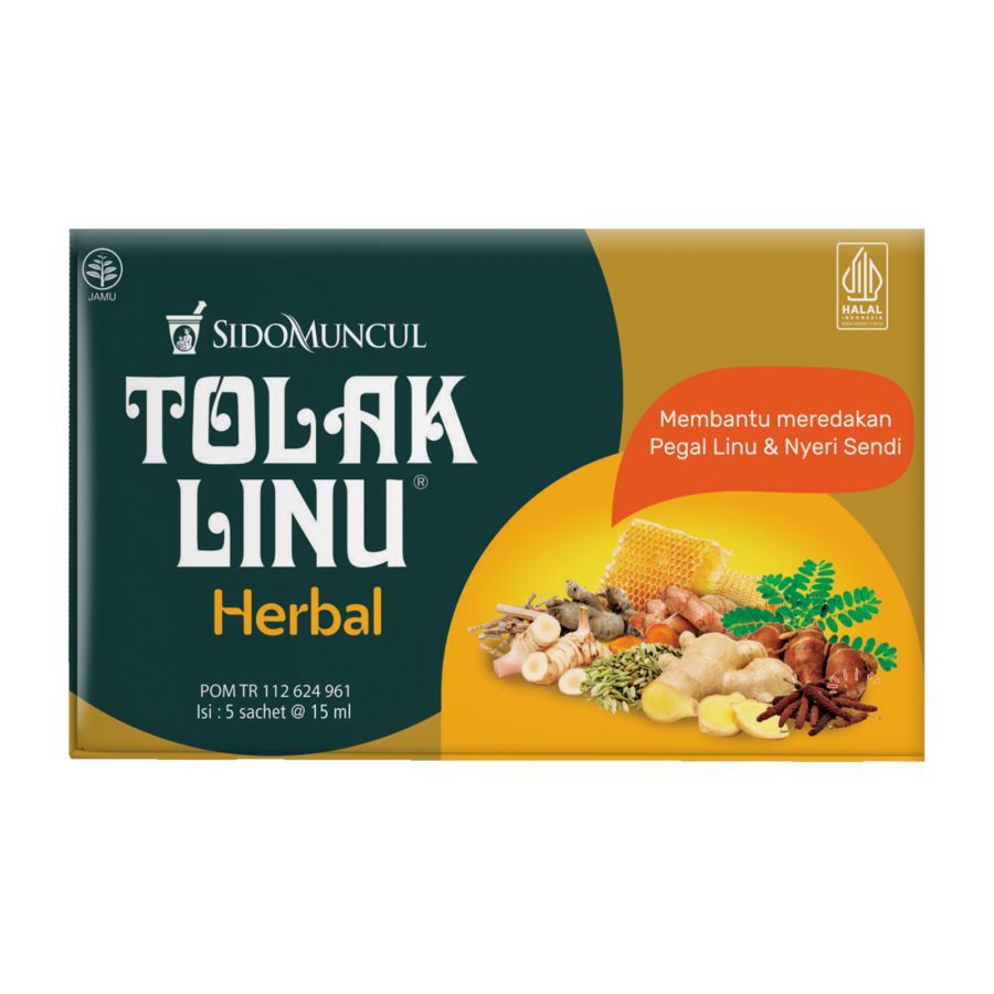 Sidomuncul Tolak Linu Mint Obat Pegal Linu dan Nyeri Sendi Box 5sachets