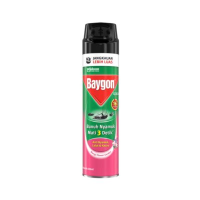 Baygon Aerosol Flower Garden Pembasmi Serangga