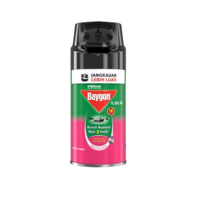 Baygon Aerosol Flower Garden Pembasmi Serangga