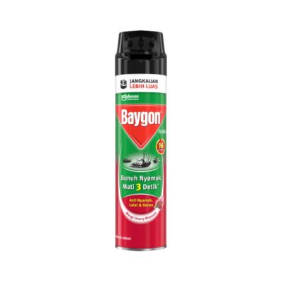 Baygon Aerosol Cherry Blossom Pembasmi Serangga