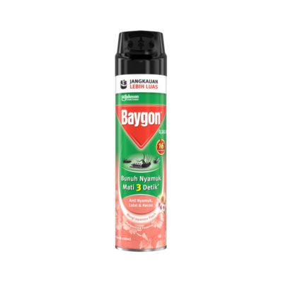 Baygon Aerosol Japanese Peach Pembasmi Serangga