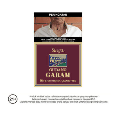 Gudang Garam Surya Filter Rokok Batang