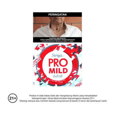 Gudang Garam Surya Profesional Mild Filter Rokok Batang
