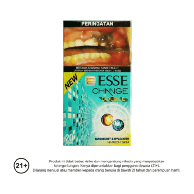 Esse Change Double Mangoburts & Applecrush Capsule Rokok Batang