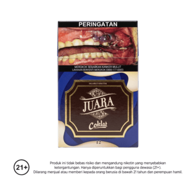 Juara Coklat Kretek Rokok Batang