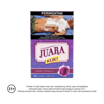 Juara Click Berry Kretek Rokok Batang