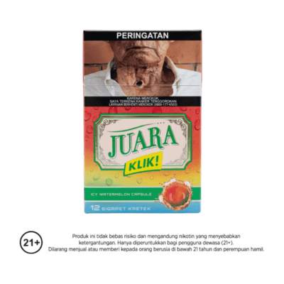 Juara Click Watermelon Kretek Rokok Batang