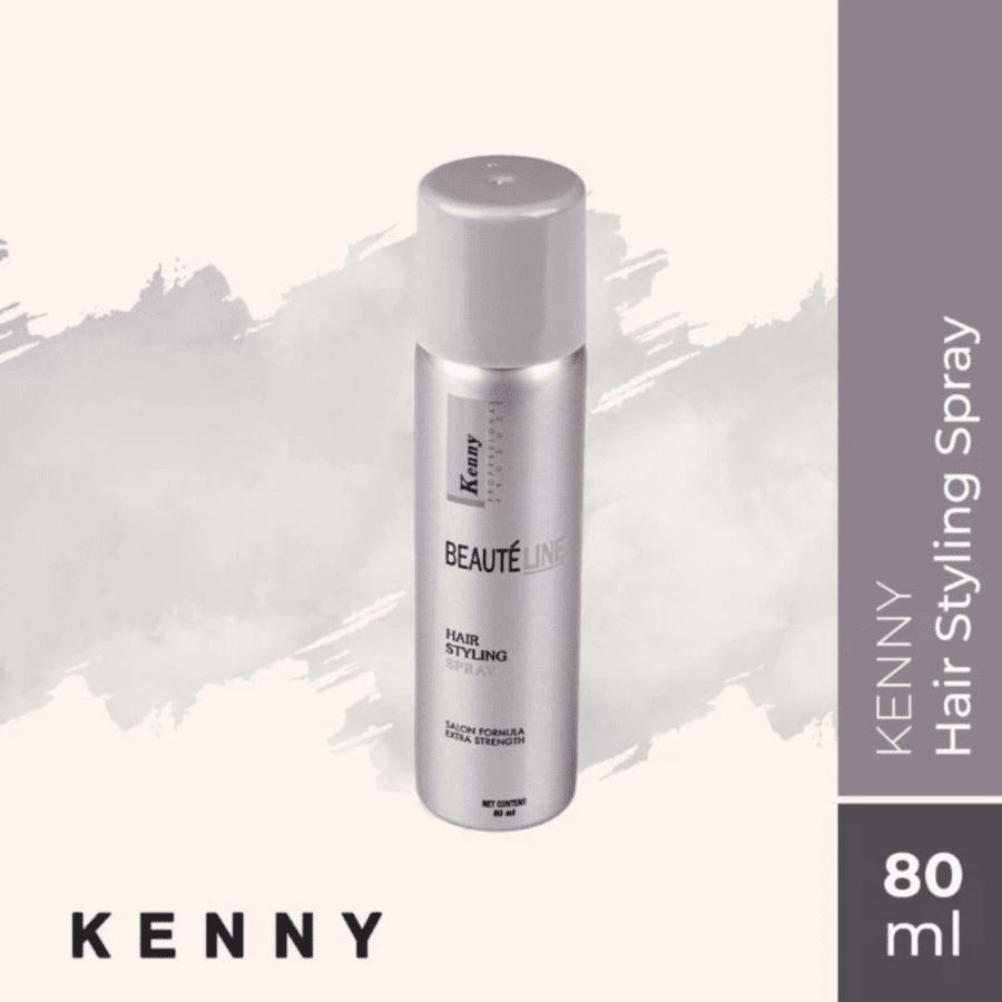 Kenny Extra Strength Hair Styling Spray 80ml