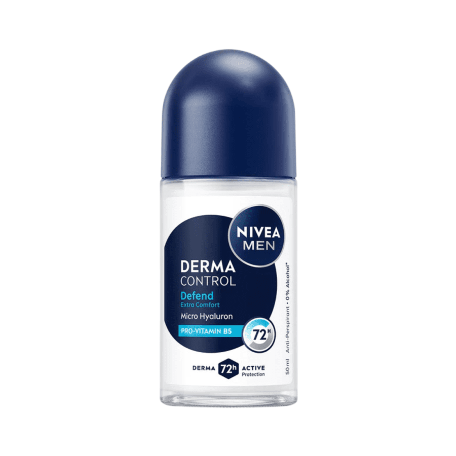 Nivea Men Derma Control Defend Deodorant Roll On 50ml