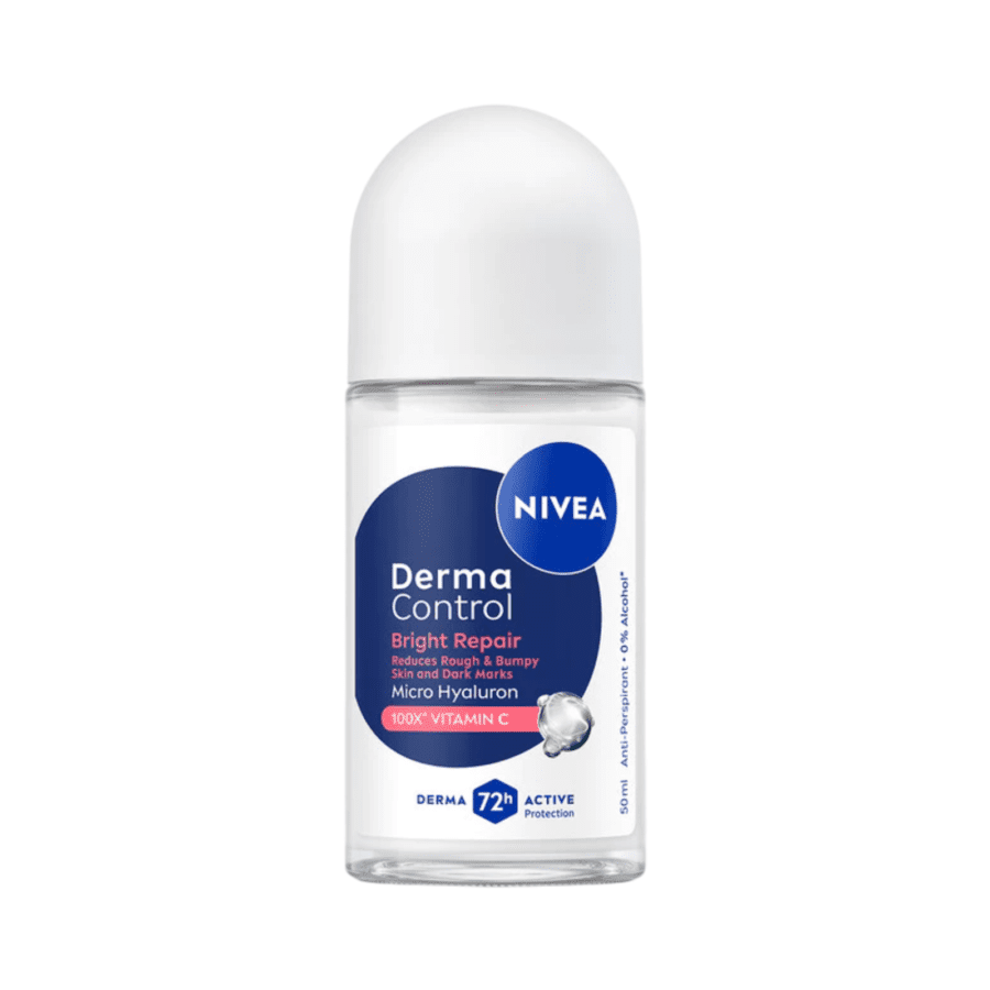 Nivea Derma Control Bright Repair Deodorant Roll On 50ml