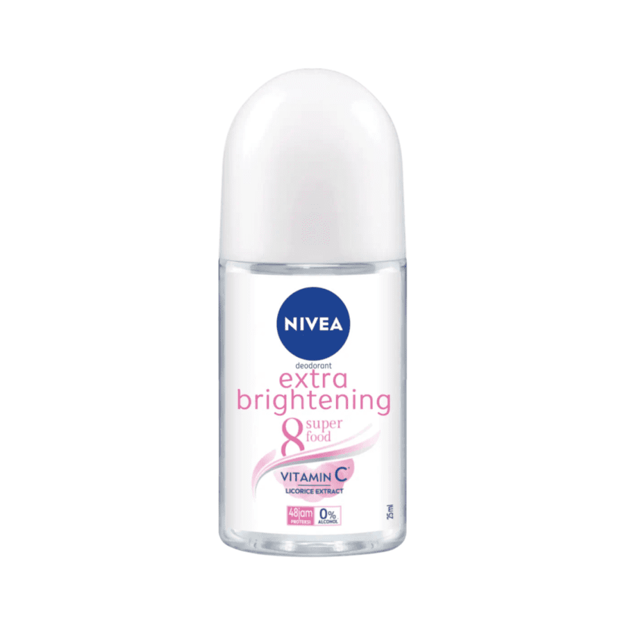 Nivea Extra Bright Radiant & Smooth Deodorant Roll On 50ml
