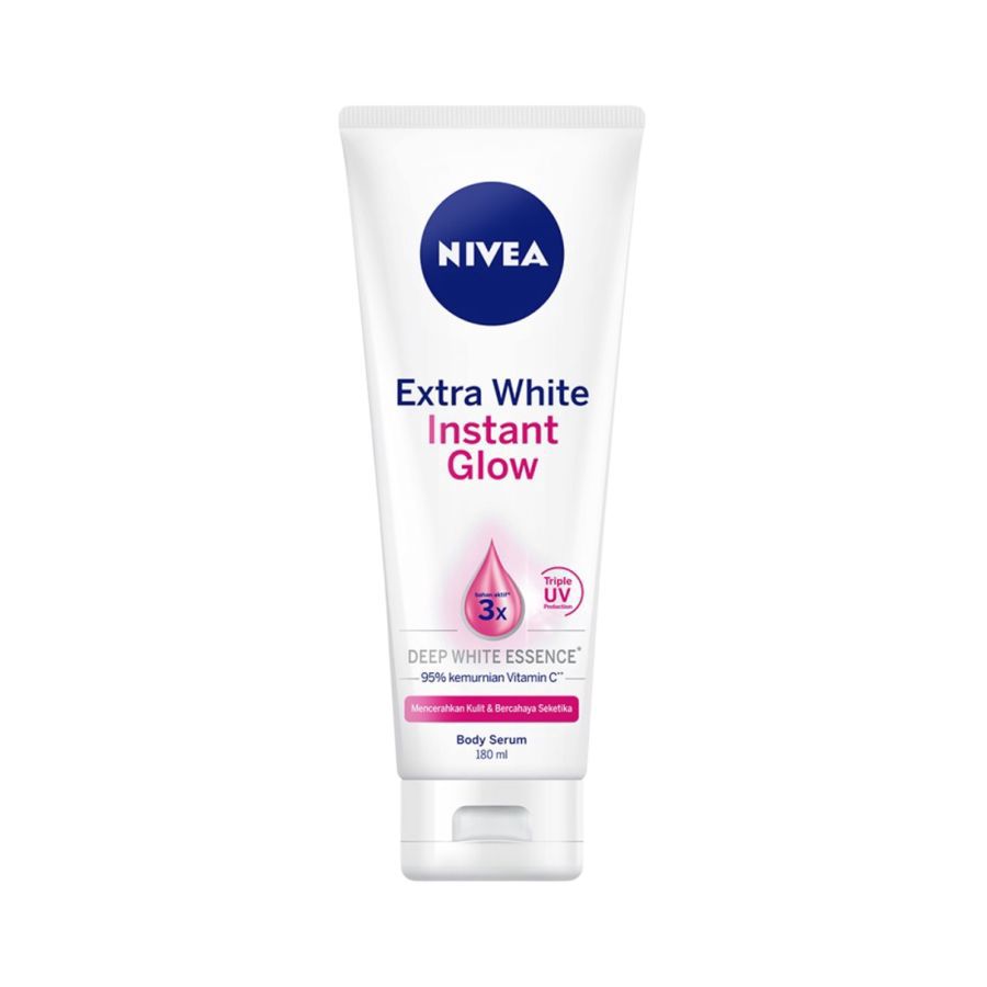 Nivea Instant White Bodyserum SPF 33 180ml