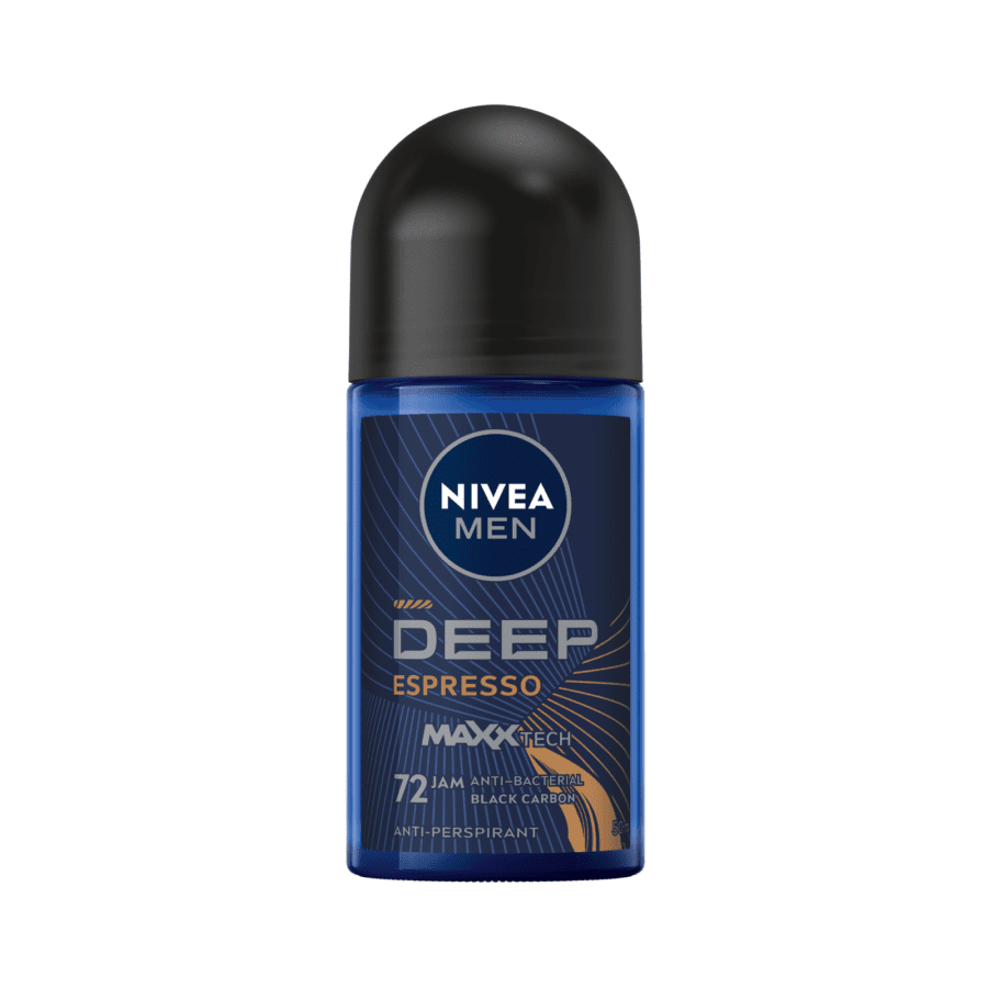 Nivea Men Deep Expresso Deodorant Roll On 50ml