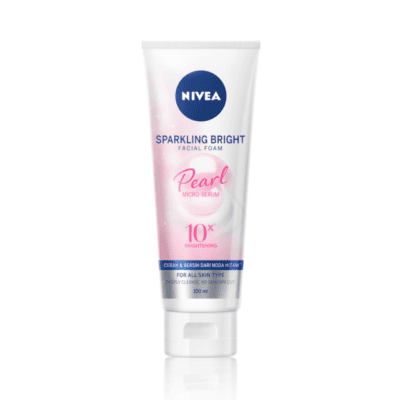 Nivea Sparkling Bright Pearl Micro Serum Facial Foam