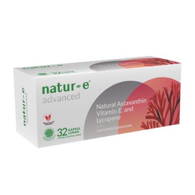 Natur-E Advanced Vitamin E Dan Astaxanthin