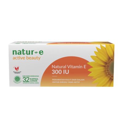 Natur E Act Beauty Nat Vitamin E 300 IU