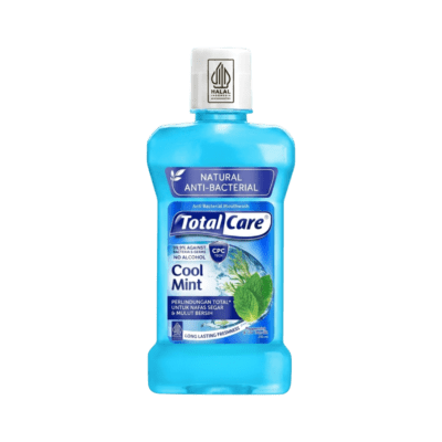 Total Care Cool Mint Antibacterial Mouthwash