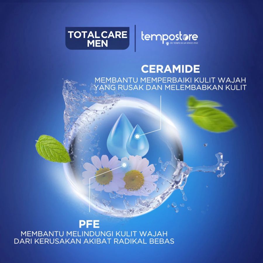 Total Care Men Bright Intense Face Serum 20ml