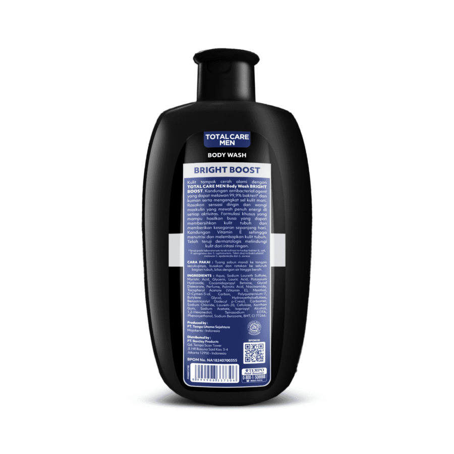 Total Care Men Bright Boost Body Wash