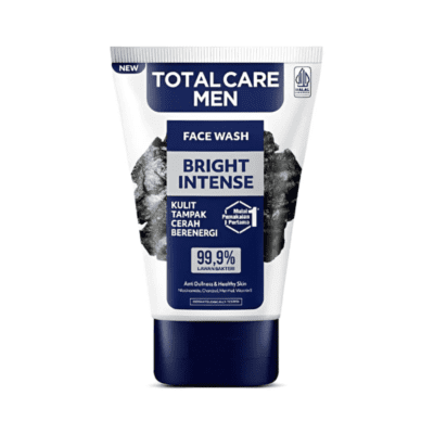 Total Care Men Bright Intense Face Wash