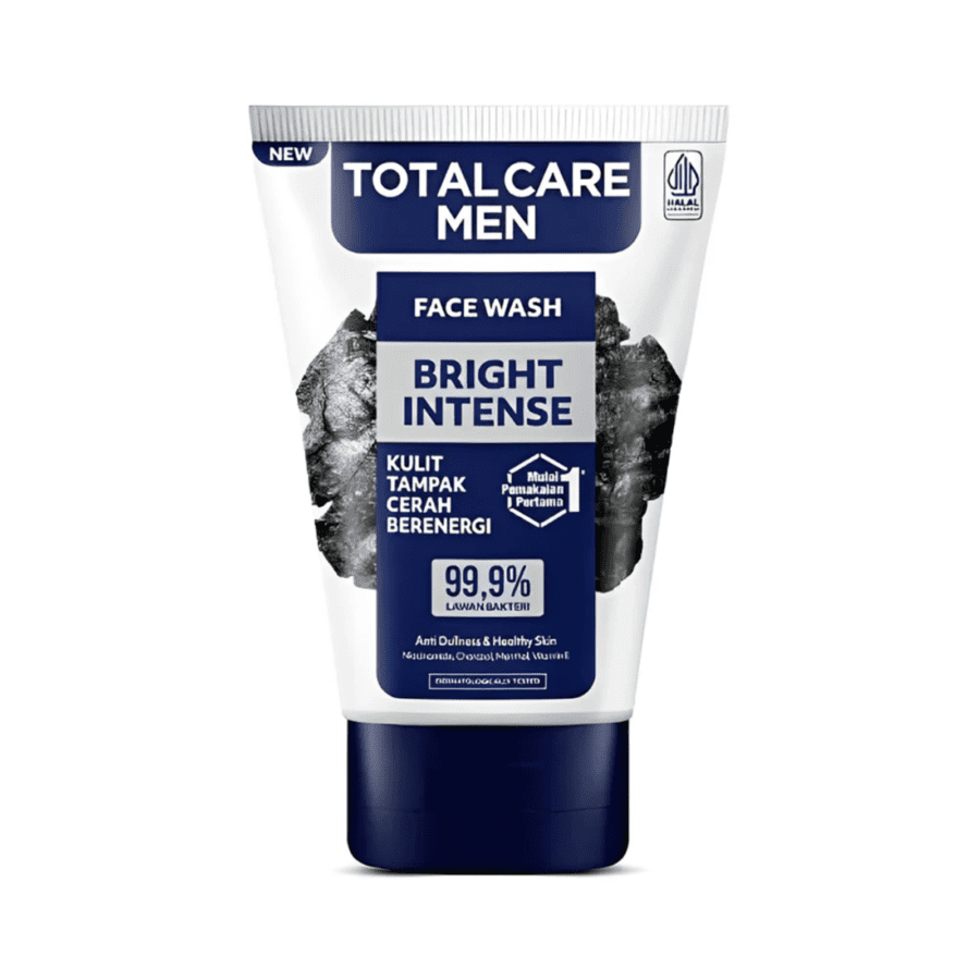Total Care Men Bright Intense Face Wash