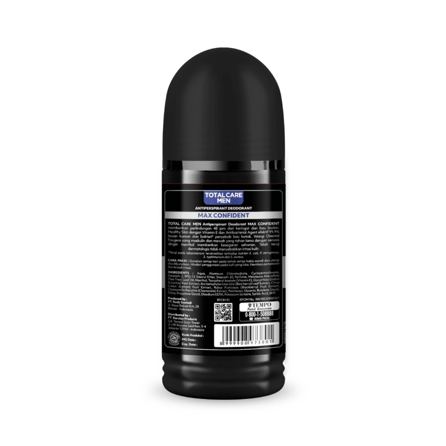Total Care Men Max Confident Deodorant Roll On