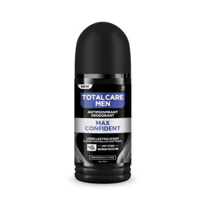 Total Care Men Max Confident Deodorant Roll On