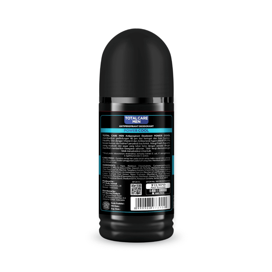 Total Care Men Power Cool Deodorant Roll On