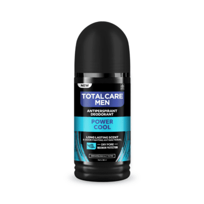 Total Care Men Power Cool Deodorant Roll On